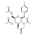 4-Methylphenyl 2,3,4,6-tetra-O-acetyl-1-thio-beta-D-glucopyranoside