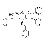 Benzyl 2,3,4-tri-O-benzyl-alpha-D-glucopyranoside