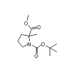 1-Boc-2-methyl-DL-proline Methyl Ester