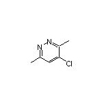 4-Chloro-3,6-dimethylpyridazine