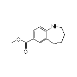 Methyl 2,3,4,5-Tetrahydro-1H-benzo[b]azepine-7-carboxylate
