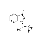 alpha-(Trifluoromethyl)-1-methyl-1H-indole-3-methanol
