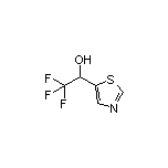alpha-(Trifluoromethyl)thiazole-5-methanol