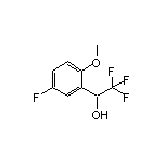 5-Fluoro-2-methoxy-alpha-(trifluoromethyl)benzyl Alcohol