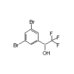 3,5-Dibromo-alpha-(trifluoromethyl)benzyl Alcohol