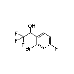 2-Bromo-4-fluoro-alpha-(trifluoromethyl)benzyl Alcohol