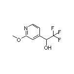 alpha-(Trifluoromethyl)-2-methoxypyridine-4-methanol
