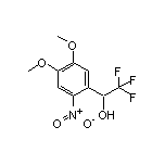 4,5-Dimethoxy-2-nitro-alpha-(trifluoromethyl)benzyl Alcohol
