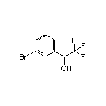 3-Bromo-2-fluoro-alpha-(trifluoromethyl)benzyl Alcohol