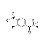 3-Fluoro-4-nitro-alpha-(trifluoromethyl)benzyl Alcohol