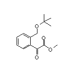 Methyl 2-[2-(tert-Butoxymethyl)phenyl]-2-oxoacetate