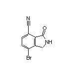 7-Bromo-3-oxoisoindoline-4-carbonitrile