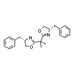 (4S,4’S)-2,2’-(Propane-2,2-diyl)bis(4-benzyl-4,5-dihydrooxazole)