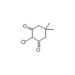 2-Chloro-5,5-dimethyl-1,3-cyclohexanedione
