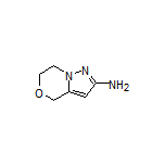 2-Amino-6,7-dihydro-4H-pyrazolo[5,1-c][1,4]oxazine