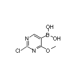 (2-Chloro-4-methoxy-5-pyrimidinyl)boronic Acid