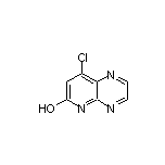 8-Chloropyrido[2,3-b]pyrazin-6-ol