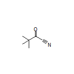 3,3-Dimethyl-2-oxobutanenitrile