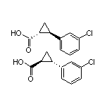 trans-2-(3-Chlorophenyl)cyclopropanecarboxylic Acid