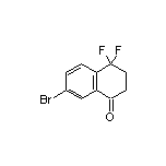 7-Bromo-4,4-difluoro-3,4-dihydronaphthalen-1(2H)-one