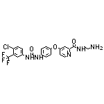 N-(2-Aminoethyl)-4-[4-[3-[4-chloro-3-(trifluoromethyl)phenyl]ureido]phenoxy]pyridine-2-carboxamide