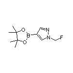 [1-(Fluoromethyl)-4-pyrazolyl]boronic Acid Pinacol Ester