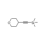 Trimethyl[(4-tetrahydropyranyl)ethynyl]silane