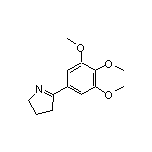 5-(3,4,5-Trimethoxyphenyl)-3,4-dihydro-2H-pyrrole