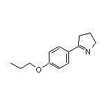 5-(4-Propoxyphenyl)-3,4-dihydro-2H-pyrrole