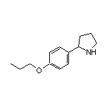 2-(4-Propoxyphenyl)pyrrolidine