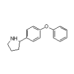 2-(4-Phenoxyphenyl)pyrrolidine