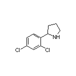 2-(2,4-Dichlorophenyl)pyrrolidine