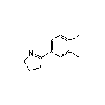 5-(3-Iodo-4-methylphenyl)-3,4-dihydro-2H-pyrrole
