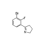 5-(3-Bromo-2-fluorophenyl)-3,4-dihydro-2H-pyrrole