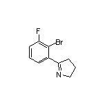 5-(2-Bromo-3-fluorophenyl)-3,4-dihydro-2H-pyrrole