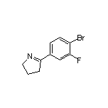 5-(4-Bromo-3-fluorophenyl)-3,4-dihydro-2H-pyrrole