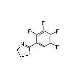 5-(2,3,4,5-Tetrafluorophenyl)-3,4-dihydro-2H-pyrrole