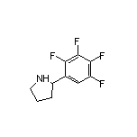 2-(2,3,4,5-Tetrafluorophenyl)pyrrolidine