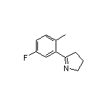 5-(5-Fluoro-2-methylphenyl)-3,4-dihydro-2H-pyrrole