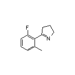 5-(2-Fluoro-6-methylphenyl)-3,4-dihydro-2H-pyrrole