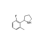 2-(2-Fluoro-6-methylphenyl)pyrrolidine