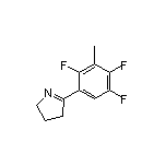 5-(2,4,5-Trifluoro-3-methylphenyl)-3,4-dihydro-2H-pyrrole
