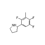 2-(2,4,5-Trifluoro-3-methylphenyl)pyrrolidine