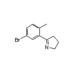 5-(5-Bromo-2-methylphenyl)-3,4-dihydro-2H-pyrrole