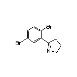 5-(2,5-Dibromophenyl)-3,4-dihydro-2H-pyrrole