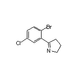 5-(2-Bromo-5-chlorophenyl)-3,4-dihydro-2H-pyrrole