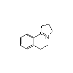 5-(2-Ethylphenyl)-3,4-dihydro-2H-pyrrole