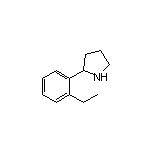 2-(2-Ethylphenyl)pyrrolidine