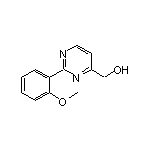 [2-(2-Methoxyphenyl)-4-pyrimidinyl]methanol