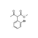 Methyl 2-(2-Bromophenyl)-3-oxobutanoate
